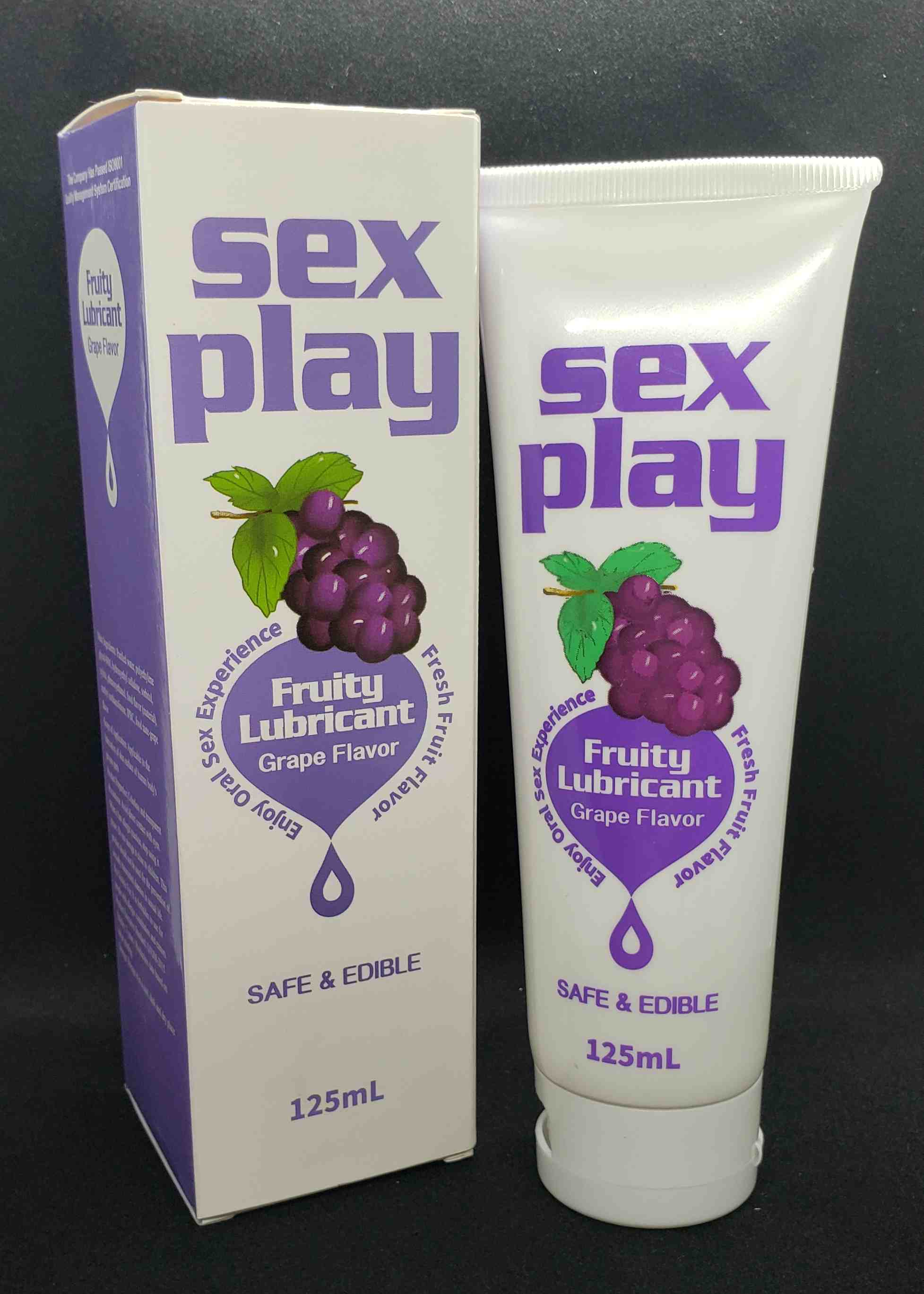 Water Soluble Lubricant Grape